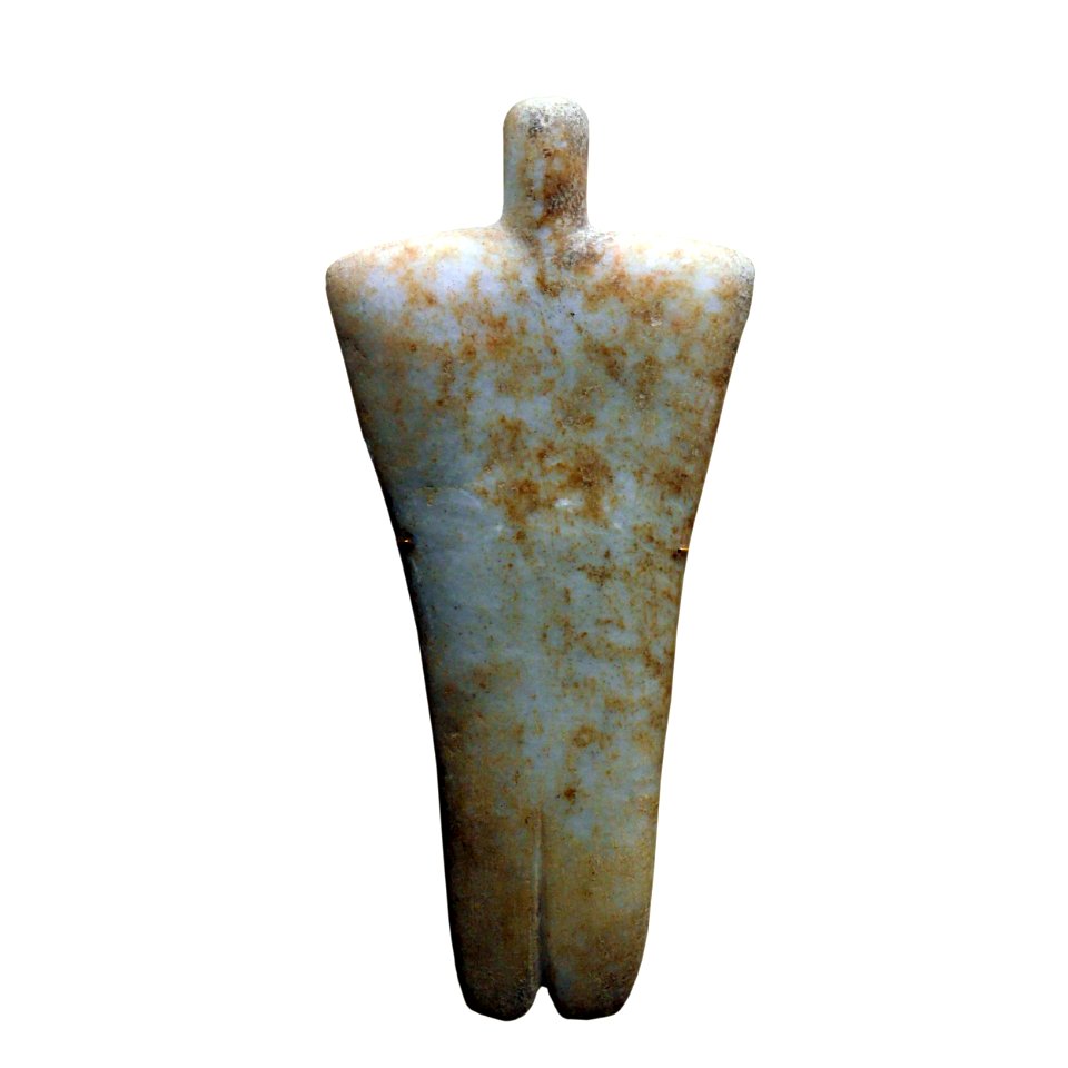 Cycladic idole-MAHG 6148-P8050415-white