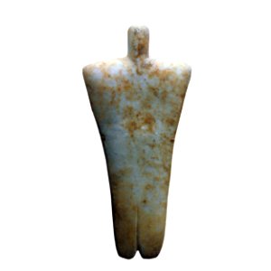 Cycladic idole-MAHG 6148-P8050415-white