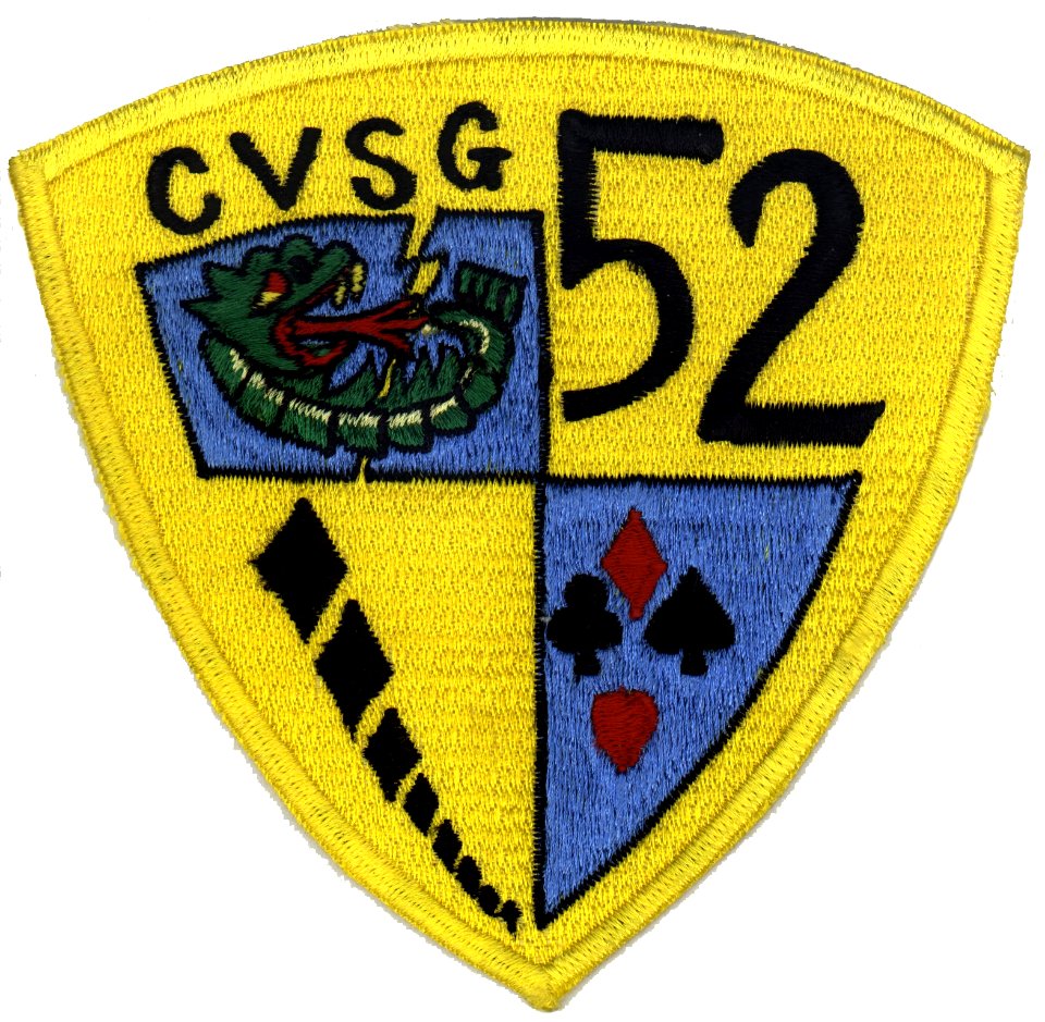 CVSG-52 (US Navy) patch 1960