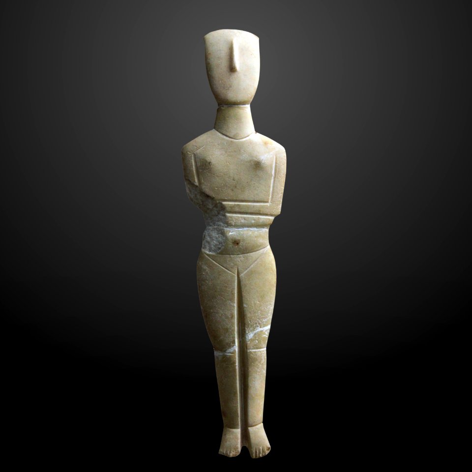 Cycladic statuettes-IMG 9778-gradient