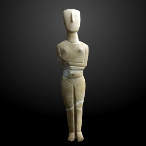 Cycladic statuettes-IMG 9778-gradient