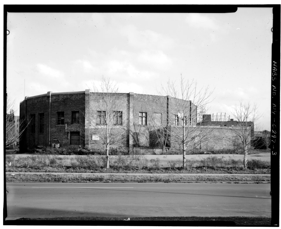Cyclorama Building (Buffalo, NY) - 116332pu