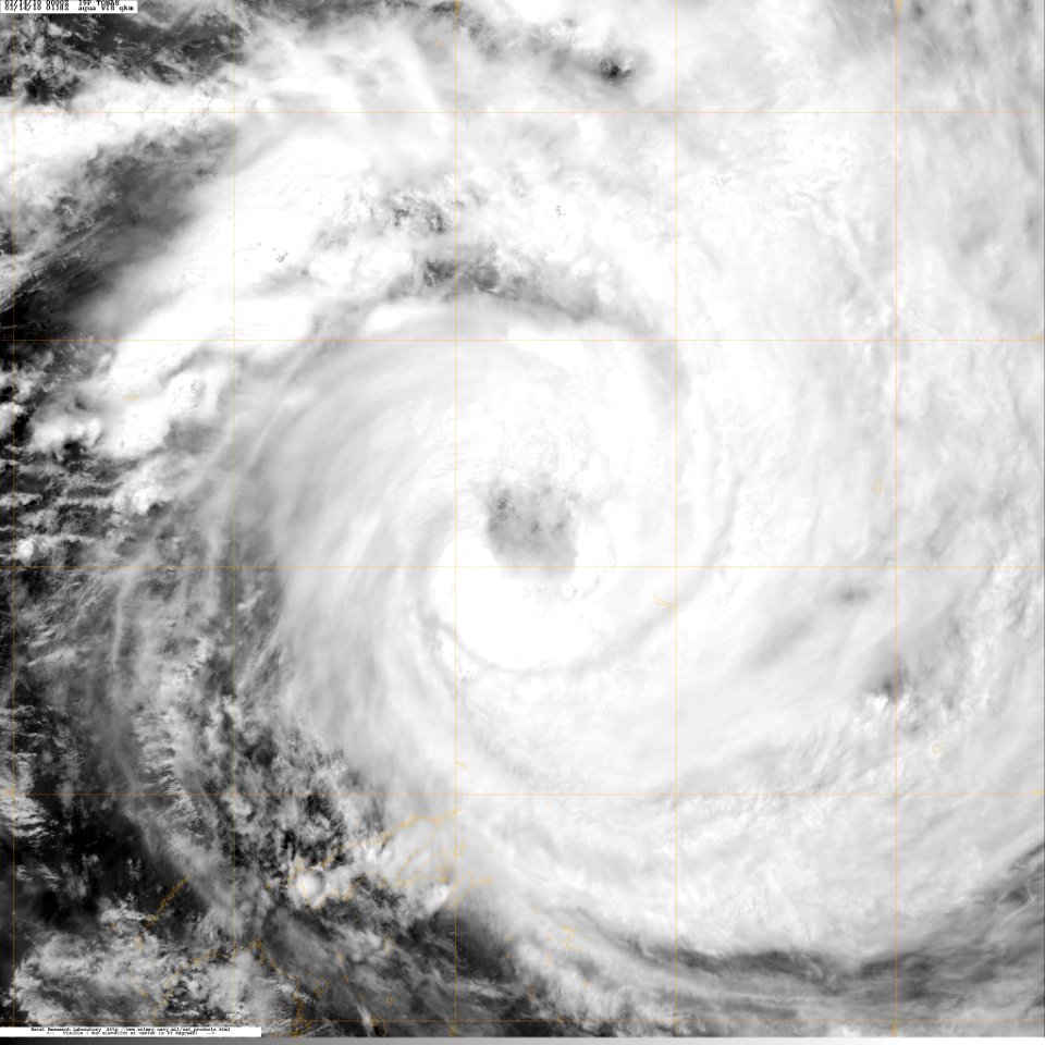 Cyclone Tomas on March 14, 2010 at 0138 UTC