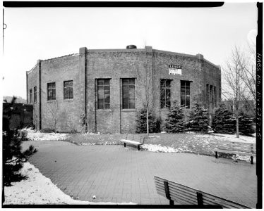 Cyclorama Building (Buffalo, NY) - 116334pu