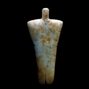Cycladic idole-MAHG 6148-P8050415-black