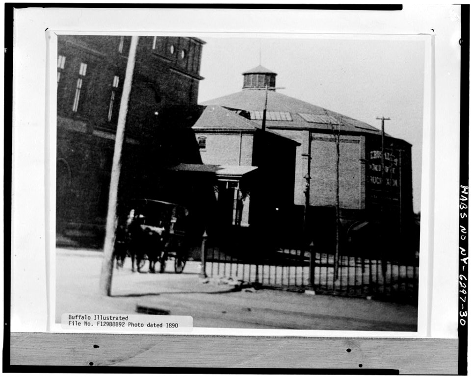 Cyclorama Building (Buffalo, NY) - 116359pv