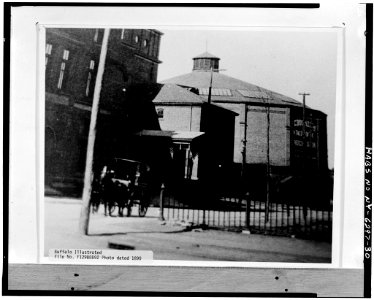 Cyclorama Building (Buffalo, NY) - 116359pv