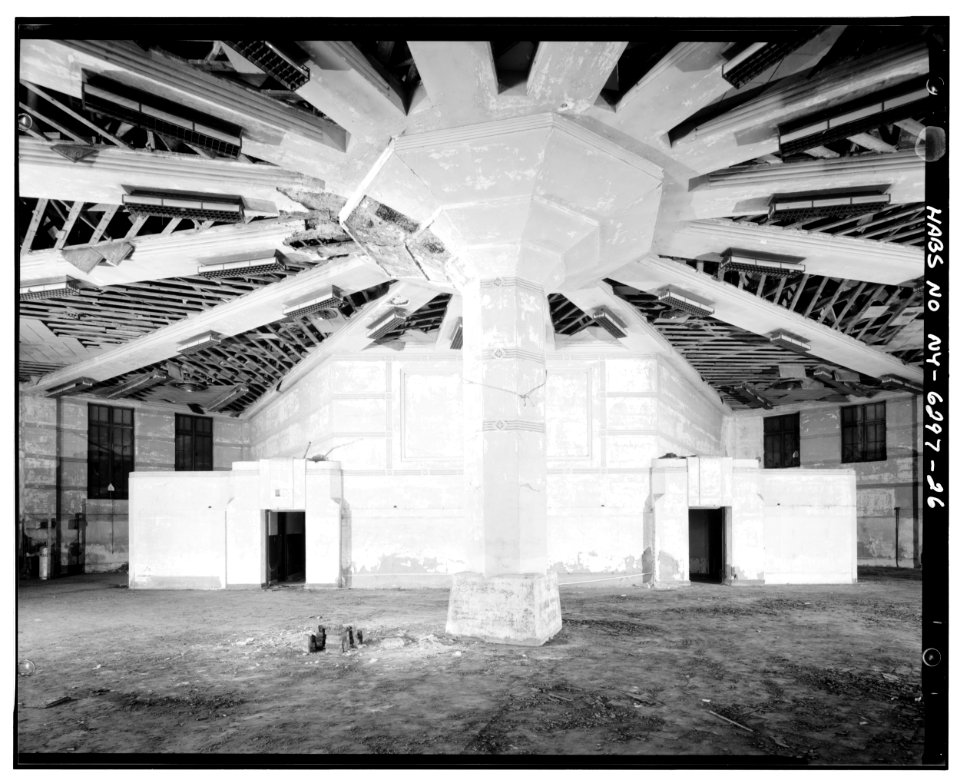 Cyclorama Building (Buffalo, NY) - 116355pu