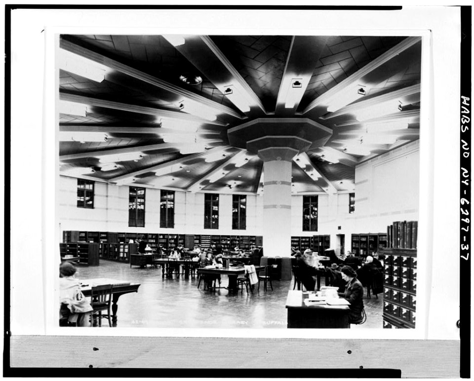 Cyclorama Building (Buffalo, NY) - 116366pv