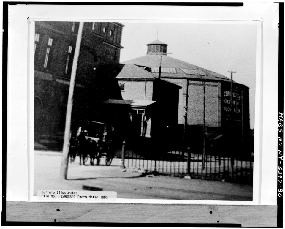 Cyclorama Building (Buffalo, NY) - 116359pu