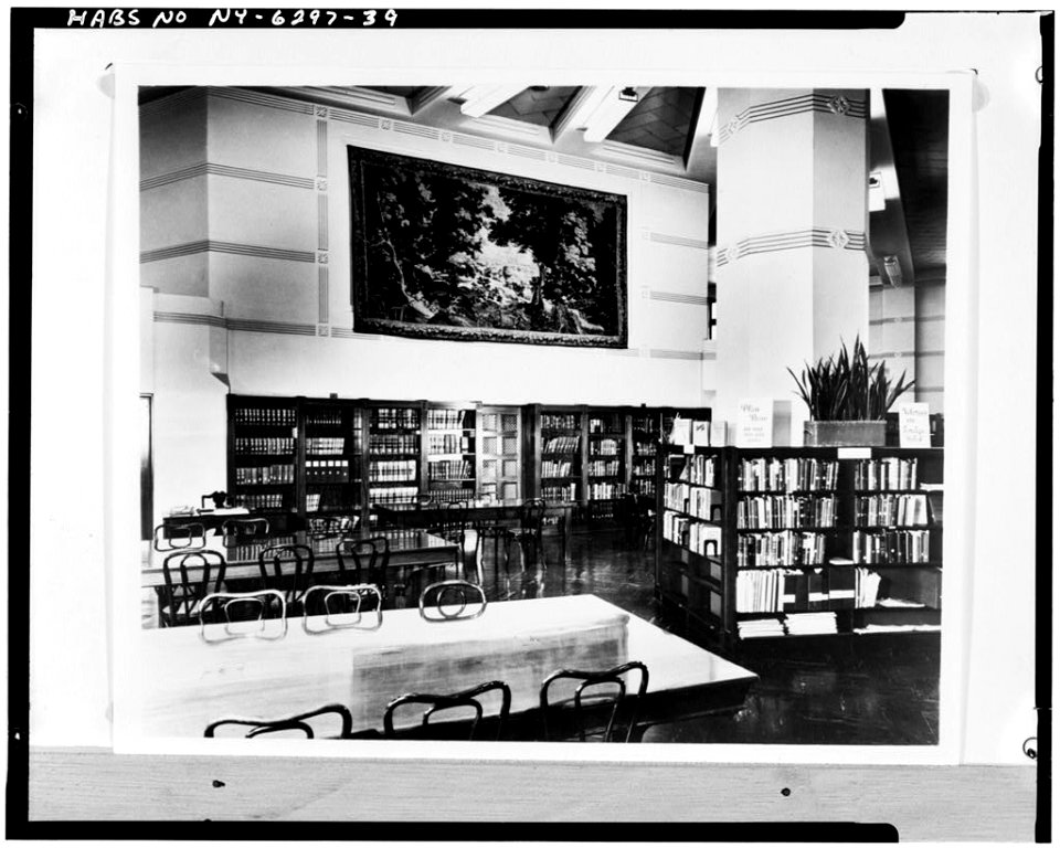Cyclorama Building (Buffalo, NY) - 116368pv