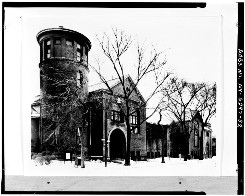Cyclorama Building (Buffalo, NY) - 116361pu