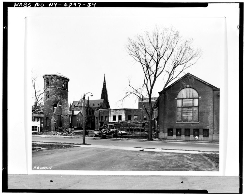 Cyclorama Building (Buffalo, NY) - 116363pu
