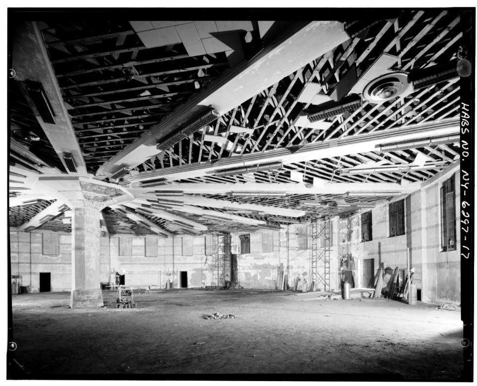 Cyclorama Building (Buffalo, NY) - 116346pu