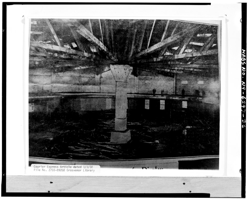 Cyclorama Building (Buffalo, NY) - 116365pu