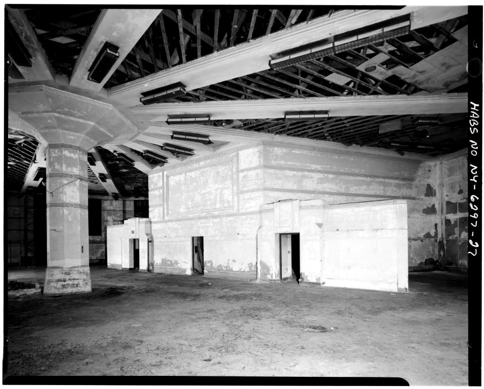 Cyclorama Building (Buffalo, NY) - 116356pu