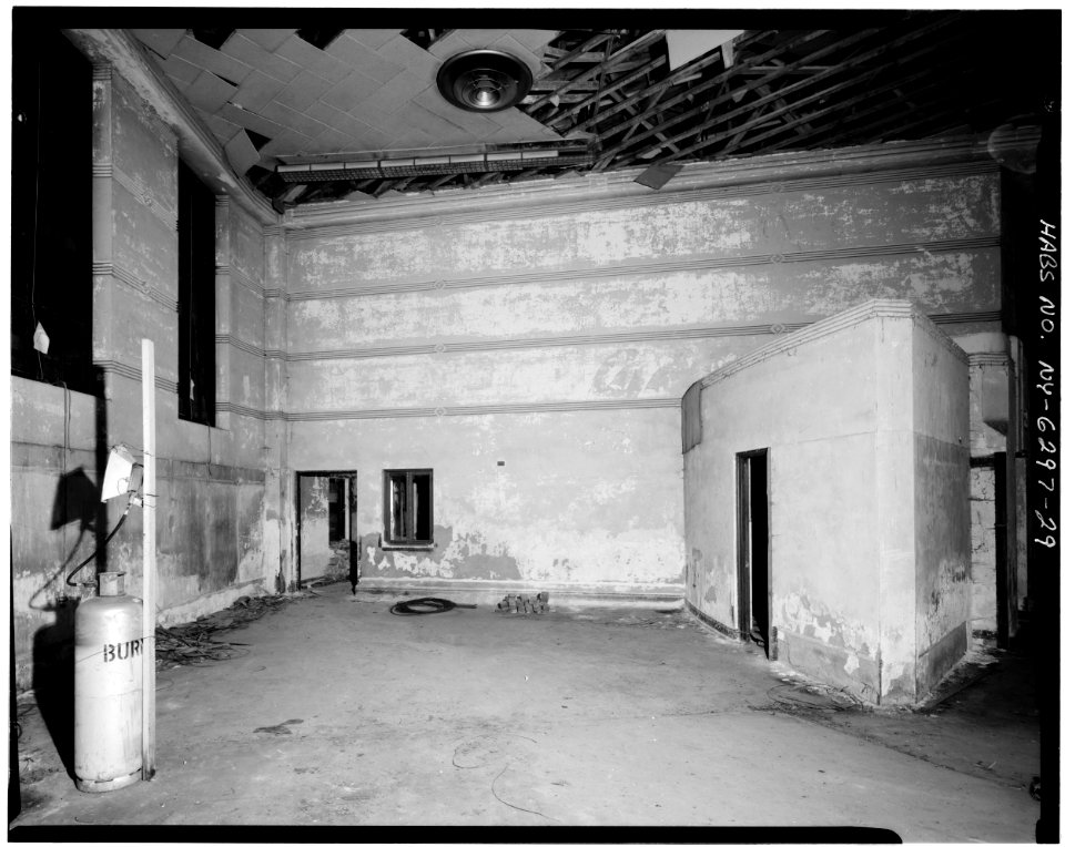 Cyclorama Building (Buffalo, NY) - 116358pu