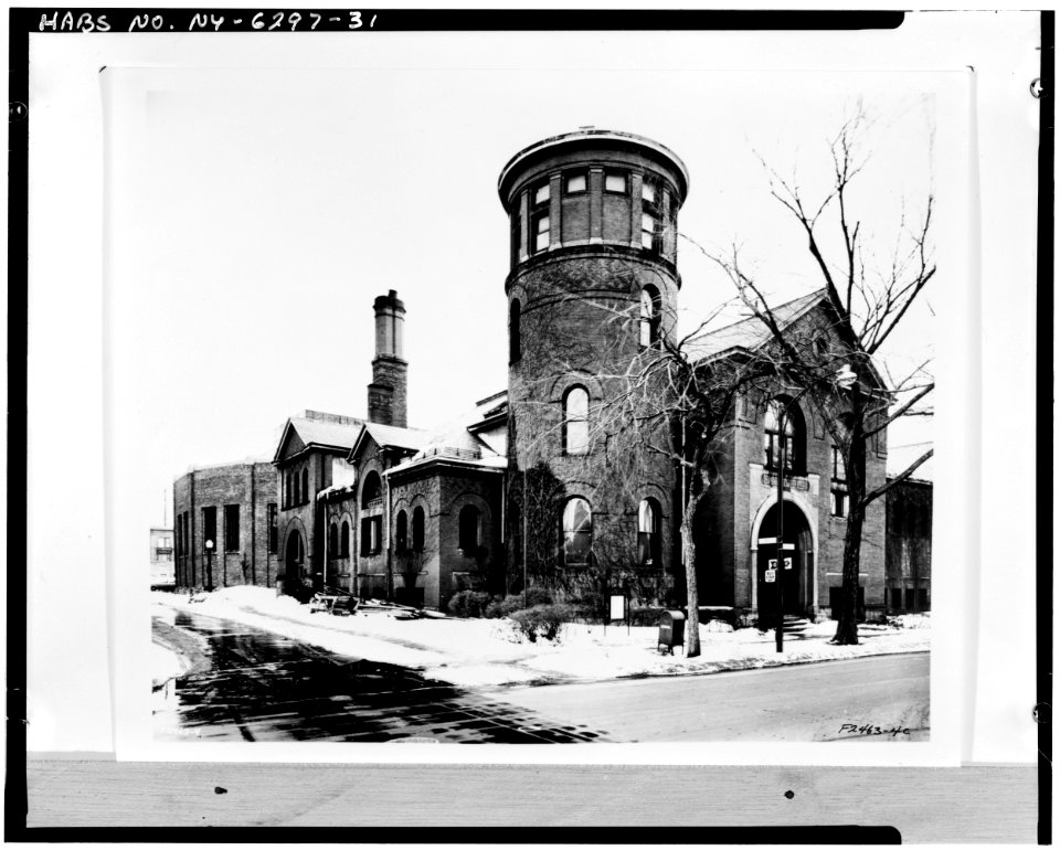 Cyclorama Building (Buffalo, NY) - 116360pu