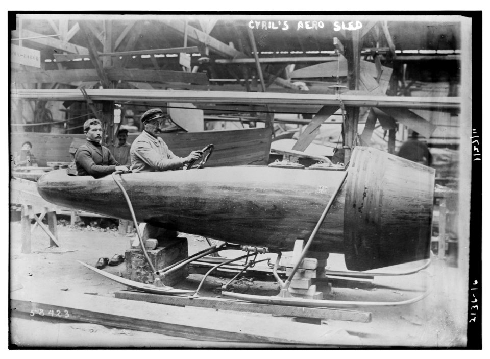 Cyril's aero sled LCCN2014688948