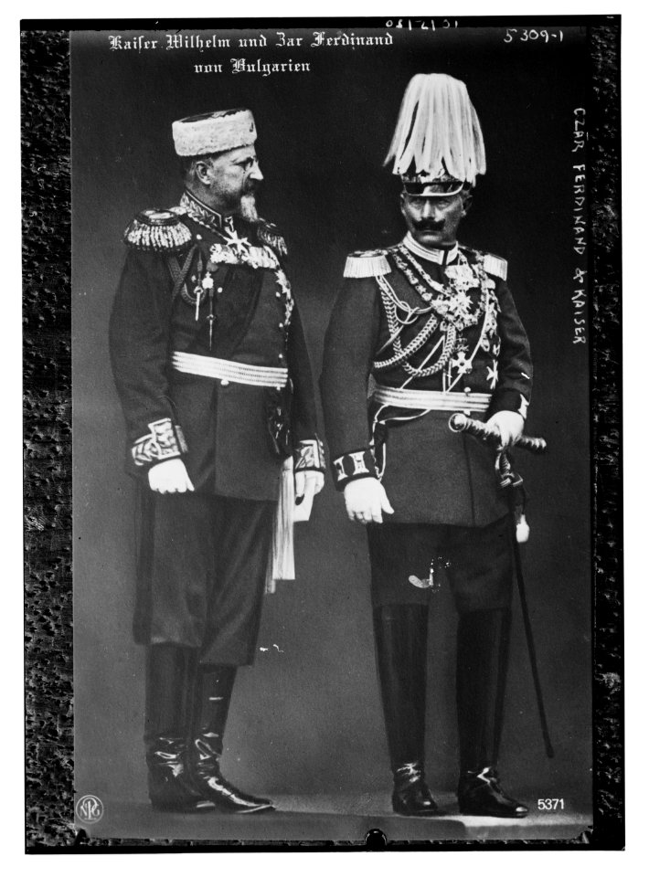 Czar Ferdinand & Kaiser (Wilhelm) LCCN2014711571