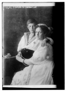 Czarina and Czarewitsch LCCN2014694368