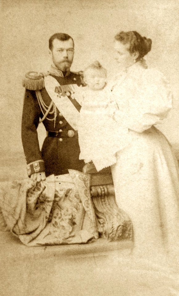 Czar Nicholas Alexandra Olga