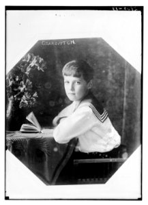 Czarovitch (i.e. Czarevitch Alexei Romanov) LCCN2014694782