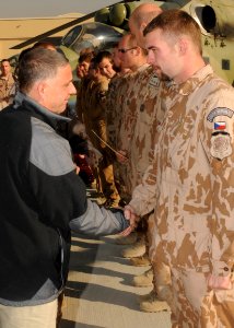 Czech Republic Ambassador visits Afghan Air Force Base (5204313234)