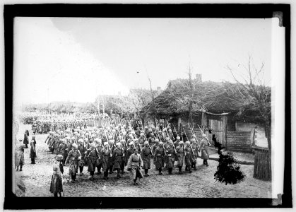 Czecho-Slavia, troops LCCN2016822074