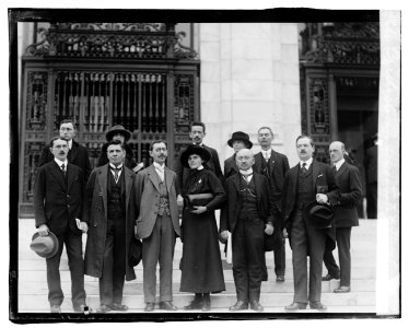 Czechoslovak delegates to International Labor Conf. LCCN2016819844