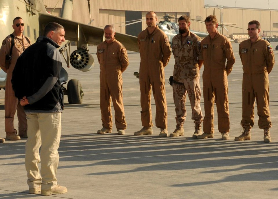 Czech Republic Ambassador visits Afghan Air Force Base (5203713313)