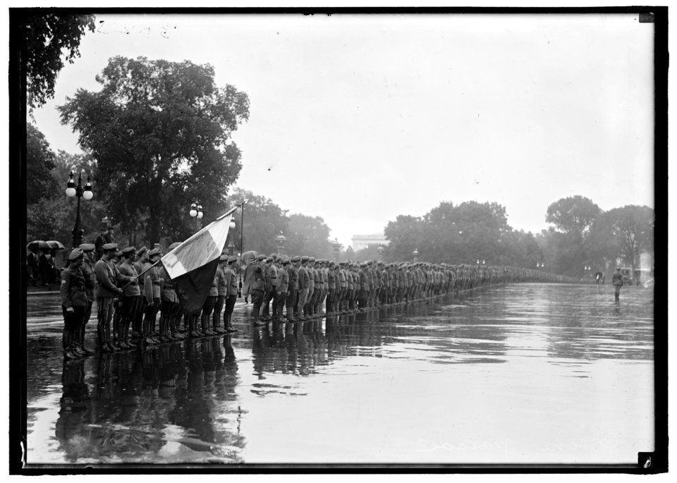 CZECHOSLOVAKIA, OFFICIALS, ETC. CZECHOSLOVAKIA PARADE LCCN2016870243