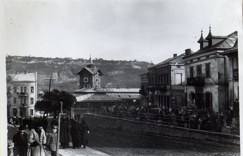 Czortkow, Marktplatz. (BildID 15730228)