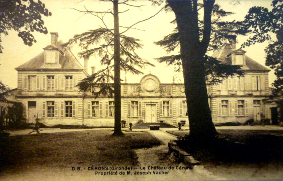 Cérons - château de Cérons 1