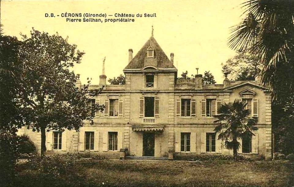 Cérons - château du Seuil 3