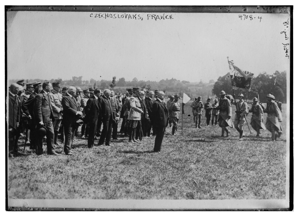 Czechoslovaks, France LCCN2014707696
