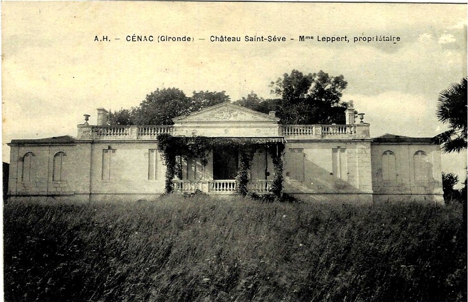 Cénac - château Saint-Sève 1
