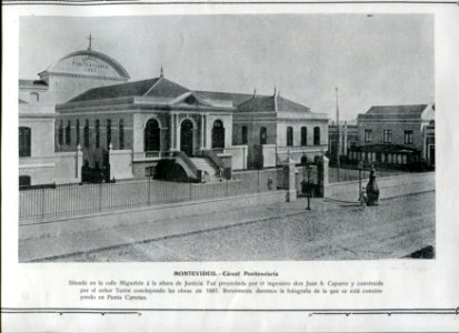 Cárcel de Miguelete - Montevideo