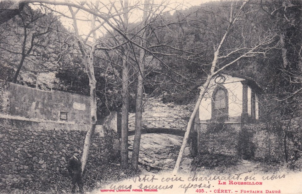 Céret - Fontaine Daudé (CP Labouche) HR