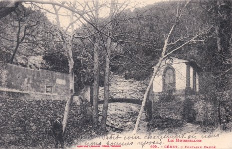 Céret - Fontaine Daudé (CP Labouche) HR