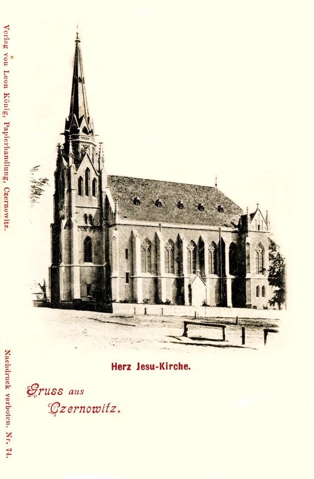Czernowitz Herz-Jesu-Kirche