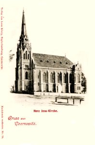 Czernowitz Herz-Jesu-Kirche