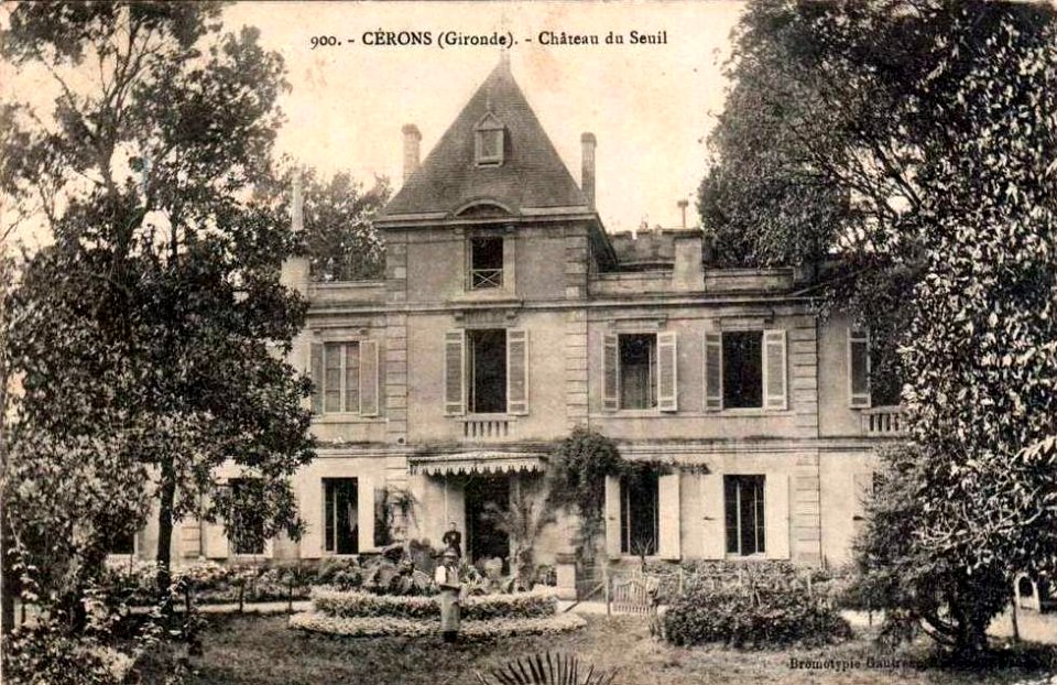 Cérons - château du Seuil 1