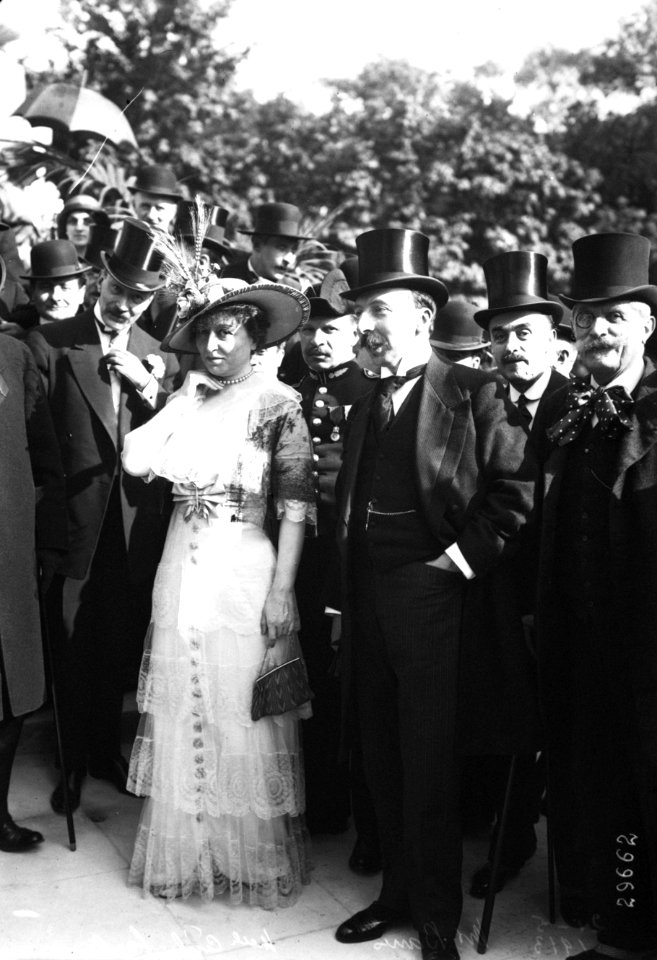Cécile Sorel & Maurice Barrès 1913