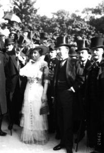 Cécile Sorel & Maurice Barrès 1913