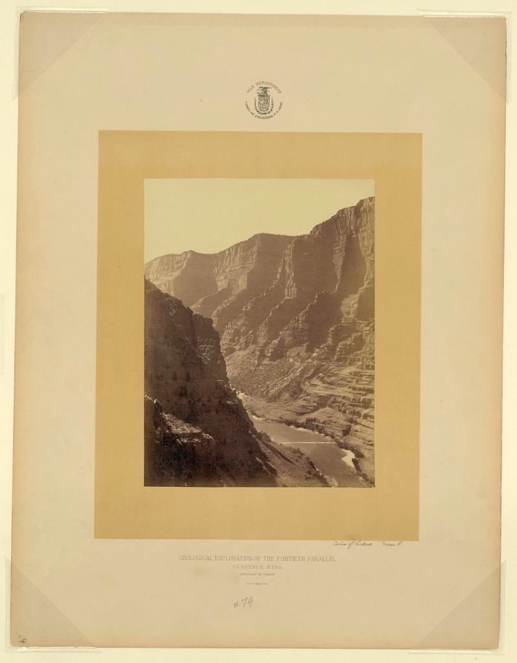 Cãnon of Lodore, Green River LCCN2004680324