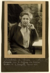 Cécile Brunschvicg