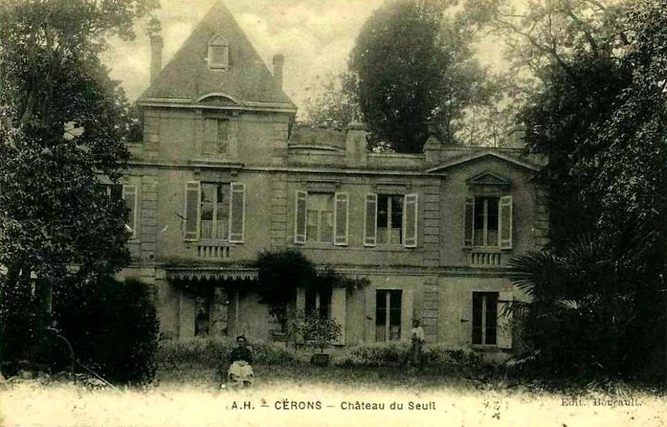 Cérons - château du Seuil 2