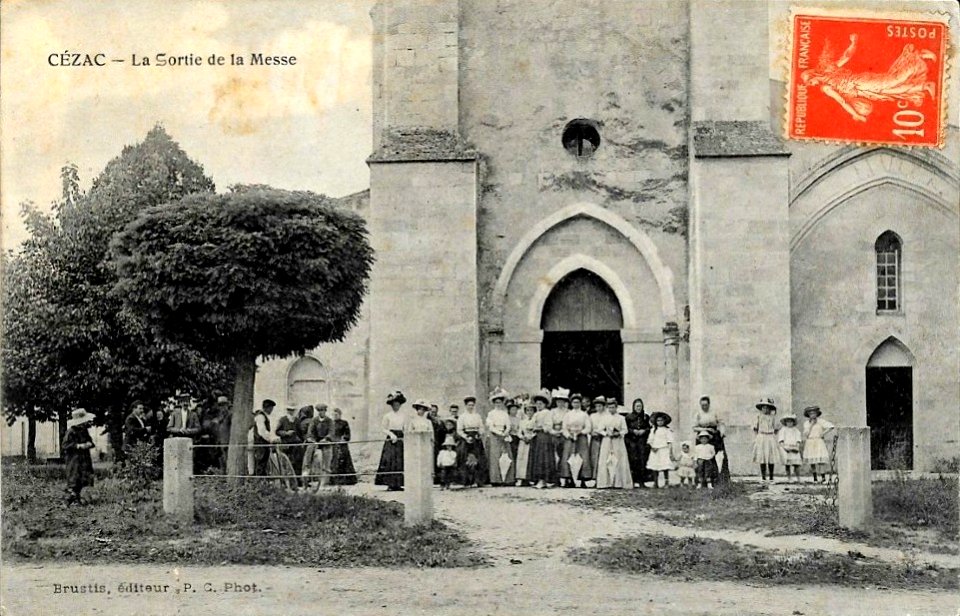 Cézac - église 2
