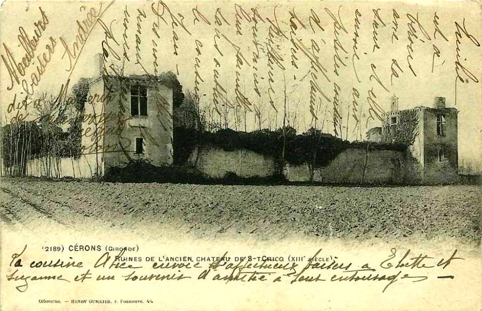 Cérons - château Saint-Cricq 2